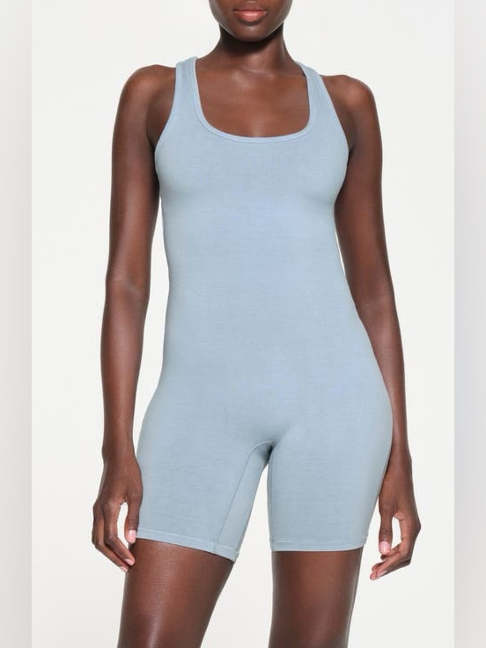 NWOT SKIMS outdoor mid thigh bodysuit• Denim• various sizes